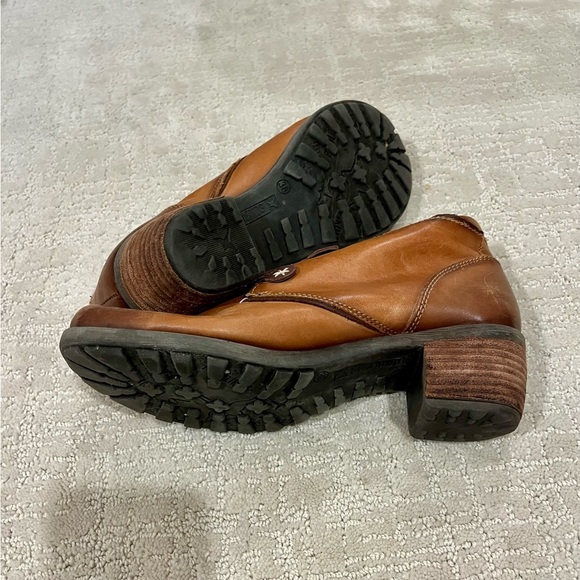PIKOLINOS Brown Heeled Boots women’s size 38 - Picture 3 of 5